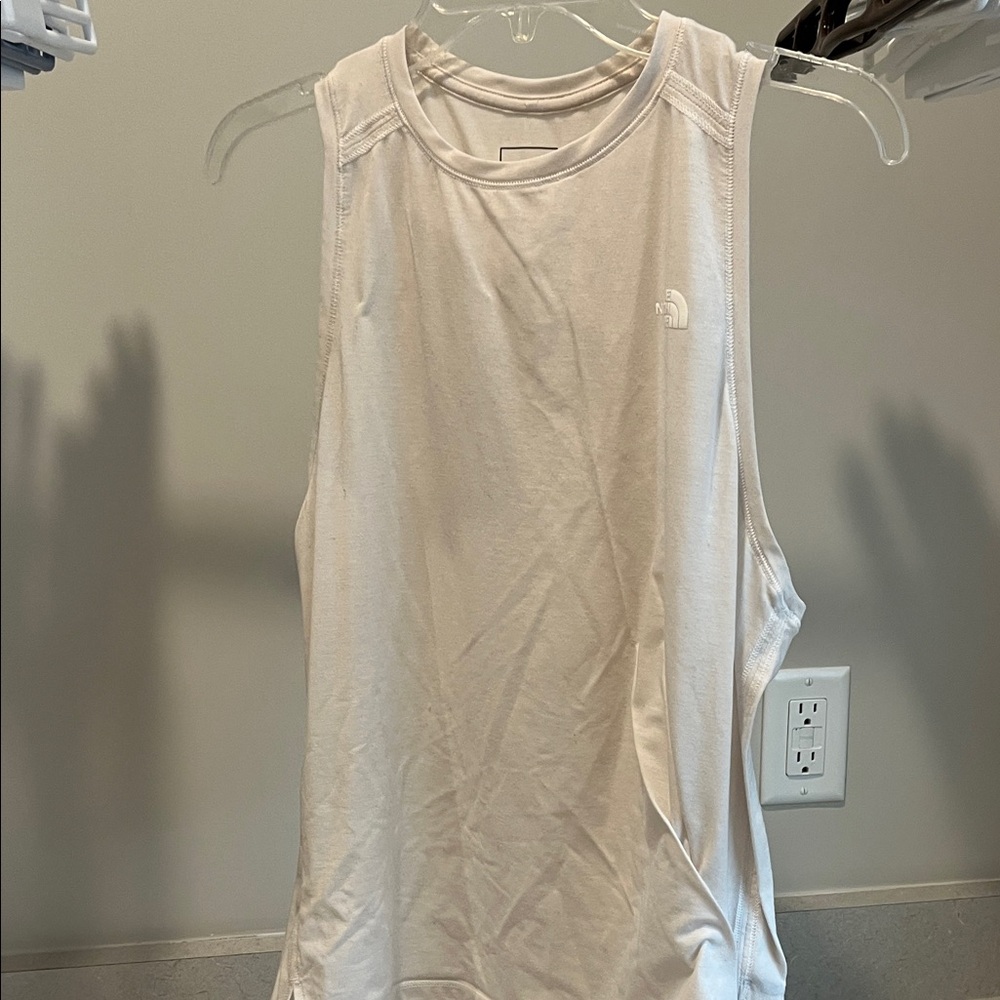 The North Face Off-White Muscle Tee